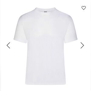 SKIMS - Skims Cotton Mens Classic T-Shirt (Chalk)